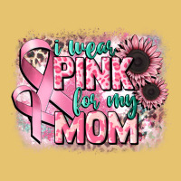 I Wear Pink For My Mom Premium Sweatshirt | Teevron