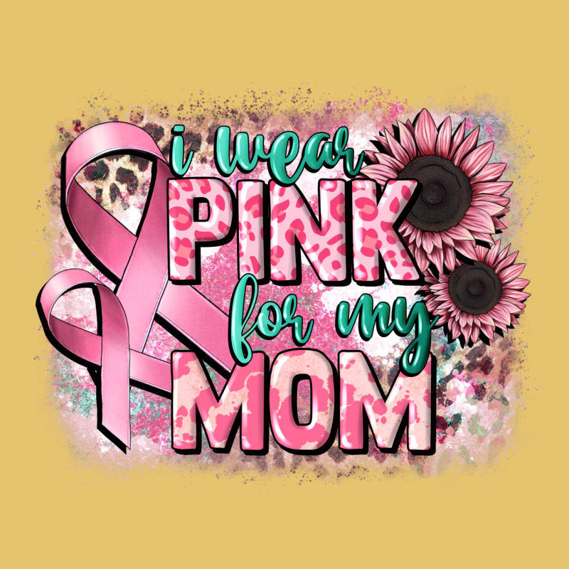 I Wear Pink For My Mom Premium Sweatshirt by CowGirlArtShop | Teevron