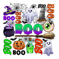 Boo Halloween Heavyweight Hoodie | Teevron