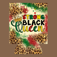 Strong Black Queen 12 Oz Can Cooler (regular) Premium Tee | Teevron