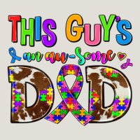 This Guys An Ausome Dad Heavy Core Tee | Teevron