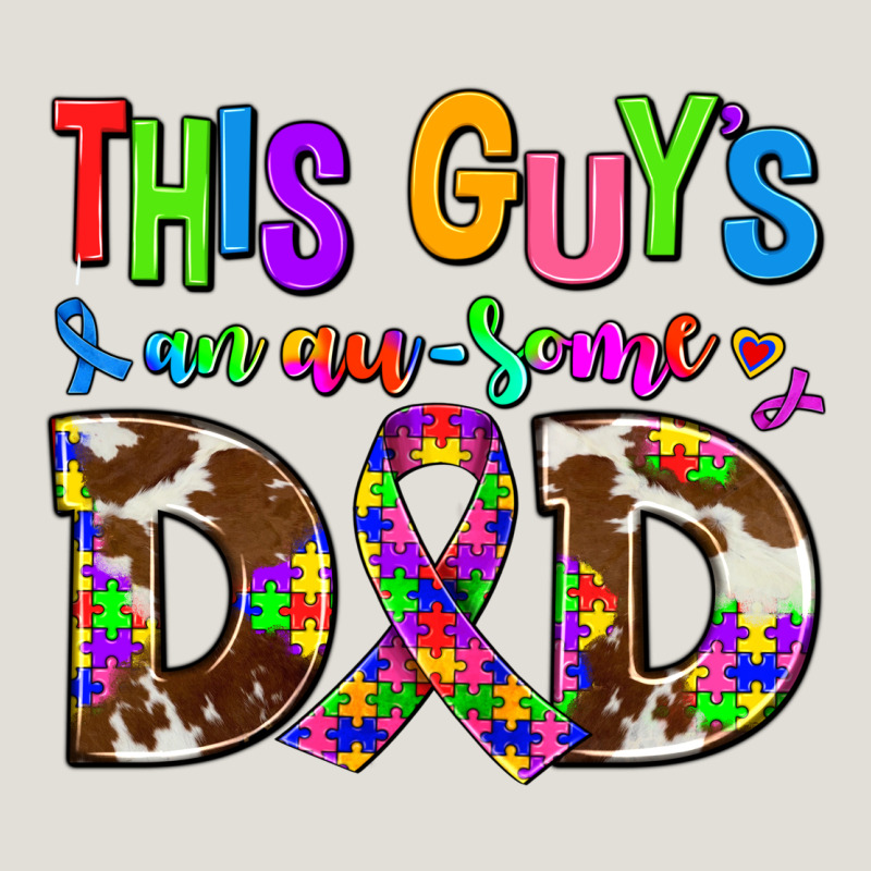 This Guys An Ausome Dad Heavy Core Tee by AdoDesignShop | Teevron