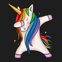 Dabbing Unicorn Classic Tee | Teevron