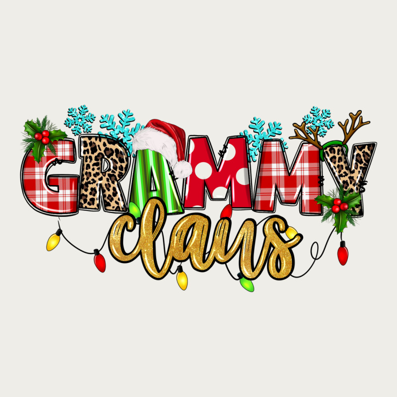 Grammy Claus Zipper Hoodie by texasbilliewilder | Teevron