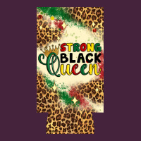 Strong Black Queen 12 Oz Can Cooler (slim) Premium Tee | Teevron