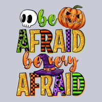 Be Afraid Be Very Afraid Heavyweight Hoodie | Teevron