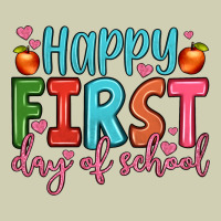 Happy First Day Of School Heavy Core Tee | Teevron