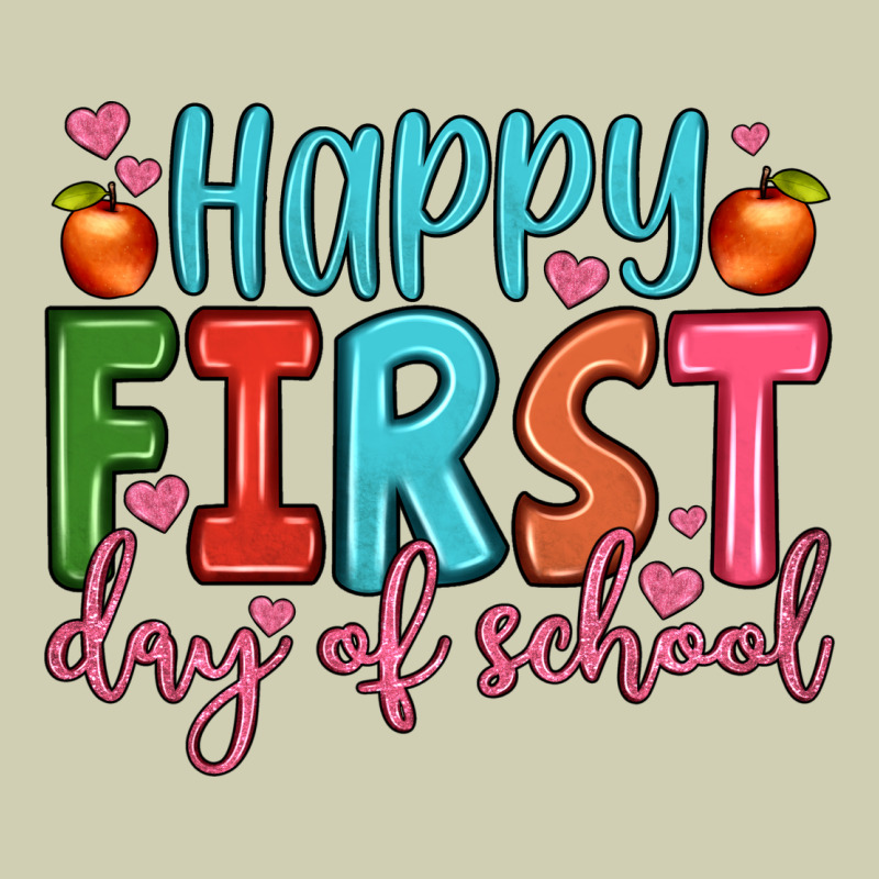 Happy First Day Of School Heavy Core Tee by JahusDesignShop | Teevron