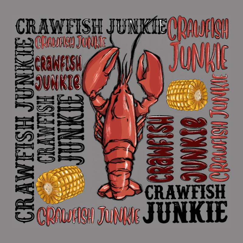 Crawfish Junkie Vintage Tee by MaliasSmallBusiness | Teevron