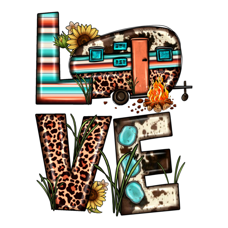 Love Camp Ladies Tee by JahusDesignShop | Teevron