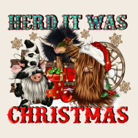 Herd It Was Christmas Premium Sweatshirt | Teevron