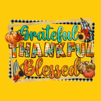 Thankful Grateful Blessed Premium Hoodie | Teevron