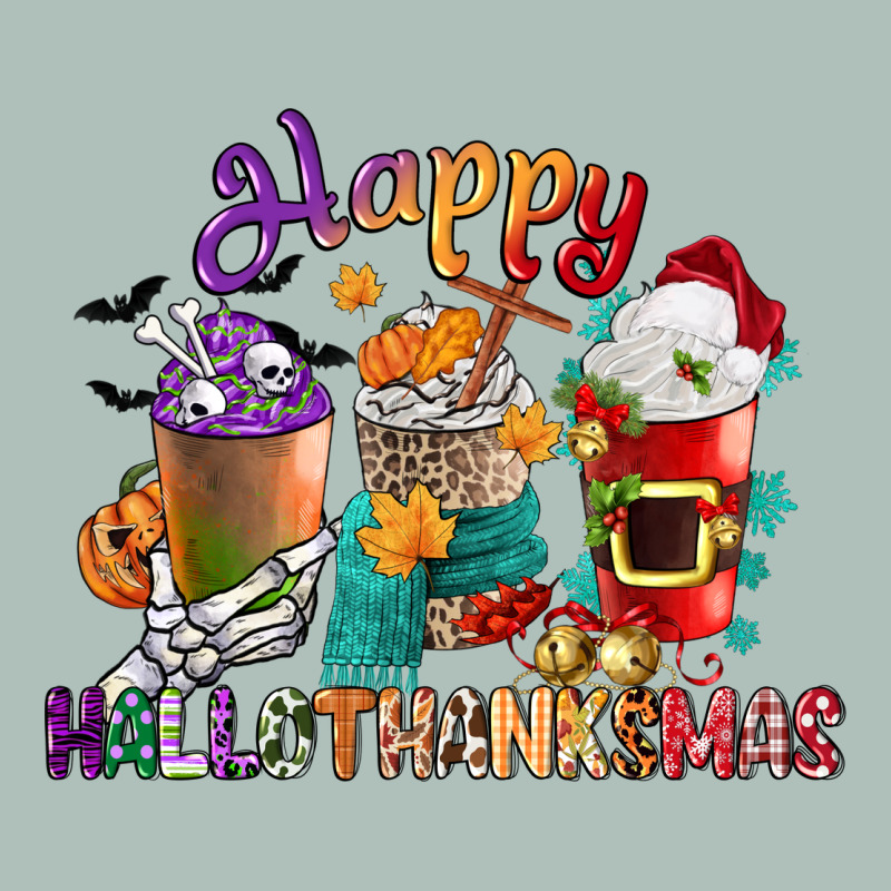 Hallothanksmas Coffee Cups Heavyweight Hoodie by CowGirlArtShop | Teevron