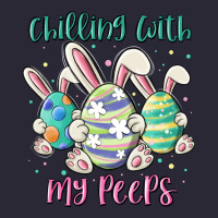 Chilling With My Peeps Vintage Tee | Teevron