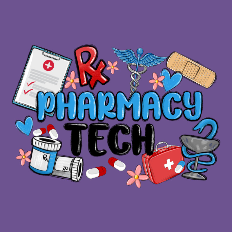 Pharmacy Tech Vintage Tee by MaliasSmallBusiness | Teevron