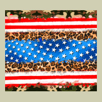 Usa Camouflage American Flag Heavy Core Tee | Teevron