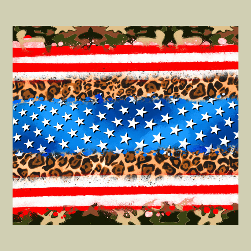 Usa Camouflage American Flag Heavy Core Tee by AdoDesignShop | Teevron