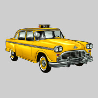Taxi Cab Premium Tee | Teevron