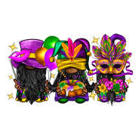 Mardi Gras afro gnomies | Teevron