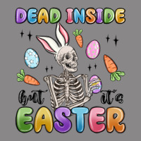 Dead Inside But It's Easter Vintage Tee | Teevron