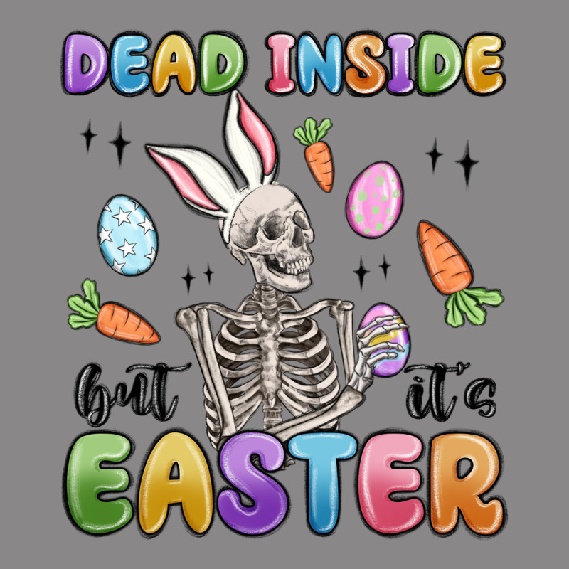 Dead Inside But It's Easter Vintage Tee by MaliasSmallBusiness | Teevron
