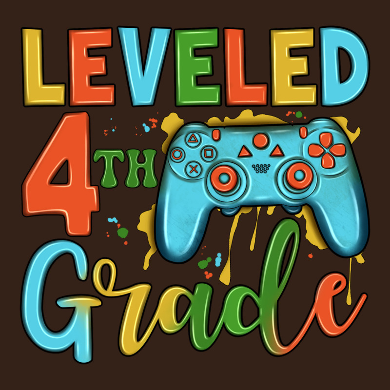 Leveled 4th Grade Heavy Core Tee by JahusDesignShop | Teevron