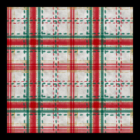 Christmas Plaid Seamless Pattern Ladies Tee | Teevron