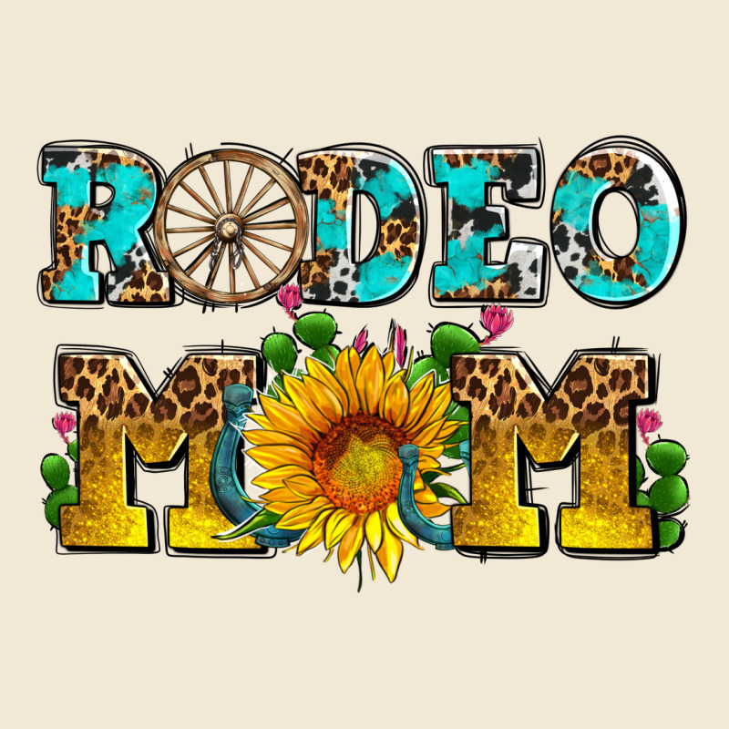 Rodeo Mom Premium Tee by AdoDesignShop | Teevron