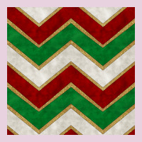Christmas Stripes Seamless Pattern Ladies Tee | Teevron