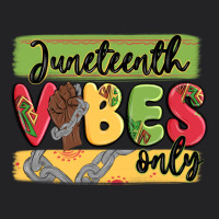 Juneteenth Vibes Only Vintage Tee | Teevron