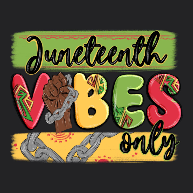 Juneteenth Vibes Only Vintage Tee by MaliasSmallBusiness | Teevron