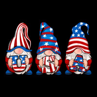 Usa Fourth Of July Gnomes Ladies Tee | Teevron