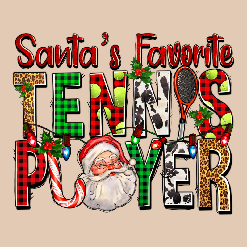 Santa's Favorite Tennis Player For Christmas Urban Hoodie by FaDigitalArtStudio | Teevron
