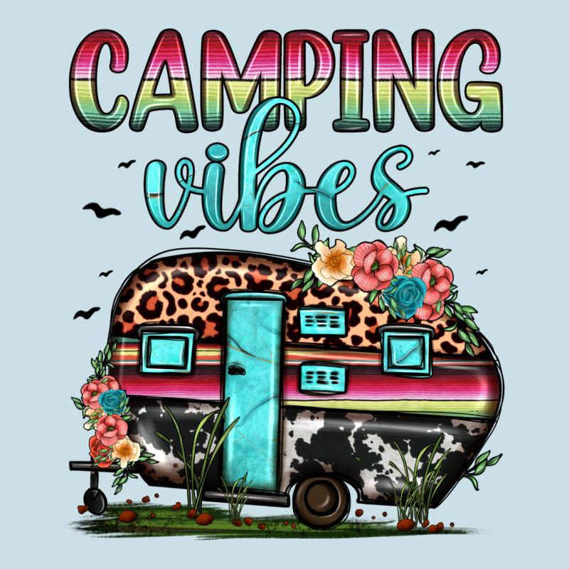 Camping Vibes Ladies Tee by JahusDesignShop | Teevron