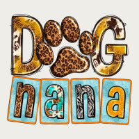 Dog Nana With Paw Zipper Hoodie | Teevron
