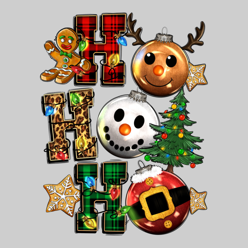 Ho Ho Ho Christmas Premium Sweatshirt by CowGirlArtShop | Teevron