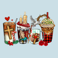 Religious Coffee Cups Ladies Tee | Teevron