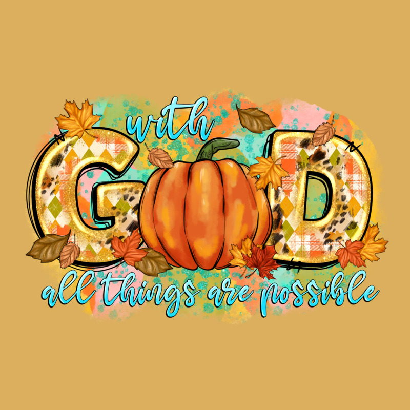 With God All Things Are Possible Premium Hoodie by CowGirlArtShop | Teevron