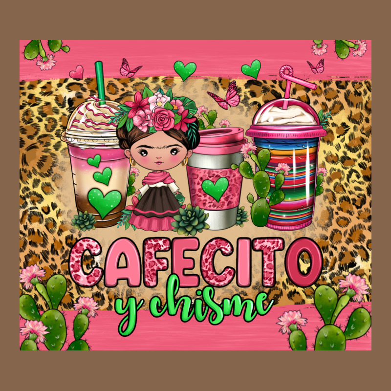 Cafecito Y Chisme Coffee Cups Premium Tee by Jasminsmagicworld | Teevron