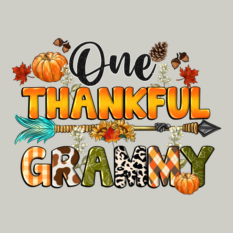 One Thankful Grammy Heavyweight Hoodie by CowGirlArtShop | Teevron