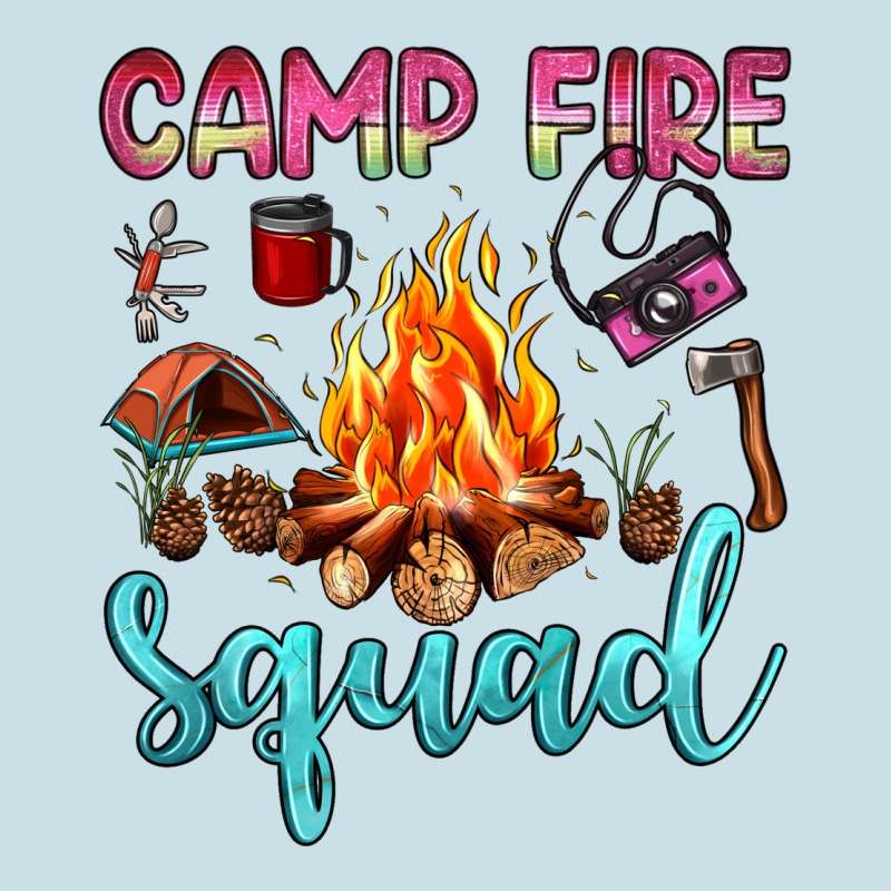 Camp Fire Squad Ladies Tee by JahusDesignShop | Teevron