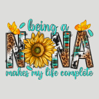 Being A Nana Makes My Life Complete Zipper Hoodie | Teevron