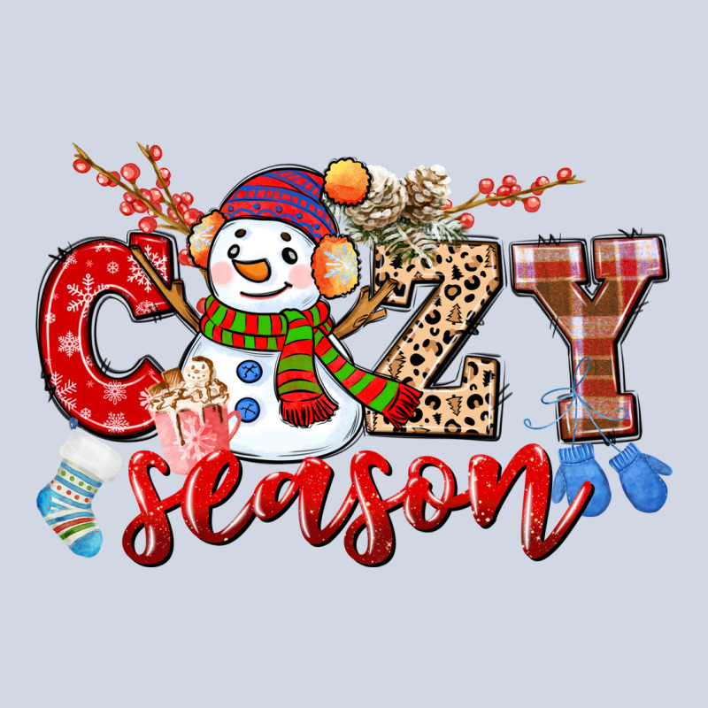 Cozy Season Snowman Premium Sweatshirt by CowGirlArtShop | Teevron