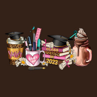 Senior 2023 Graduation Coffee Cups Heavy Core Tee | Teevron