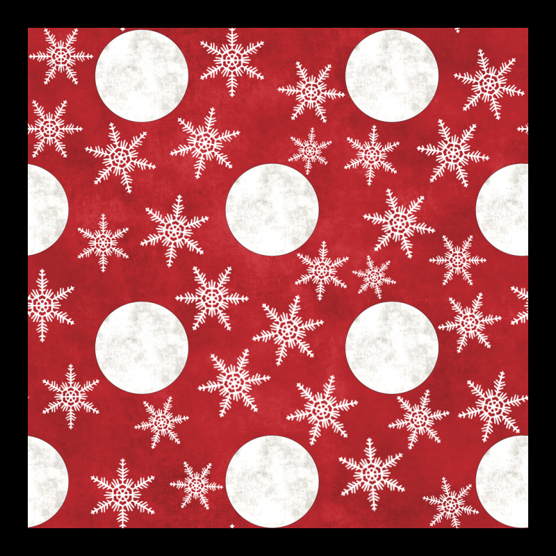 Christmas Snow Flakes Seamless Pattern Ladies Tee by BundleAndBundleShop | Teevron