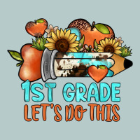 1 St Grade Let's Do This Heavy Core Tee | Teevron