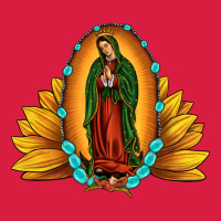 Sunflower Our Lady Of Guadalupe Premium Hoodie | Teevron