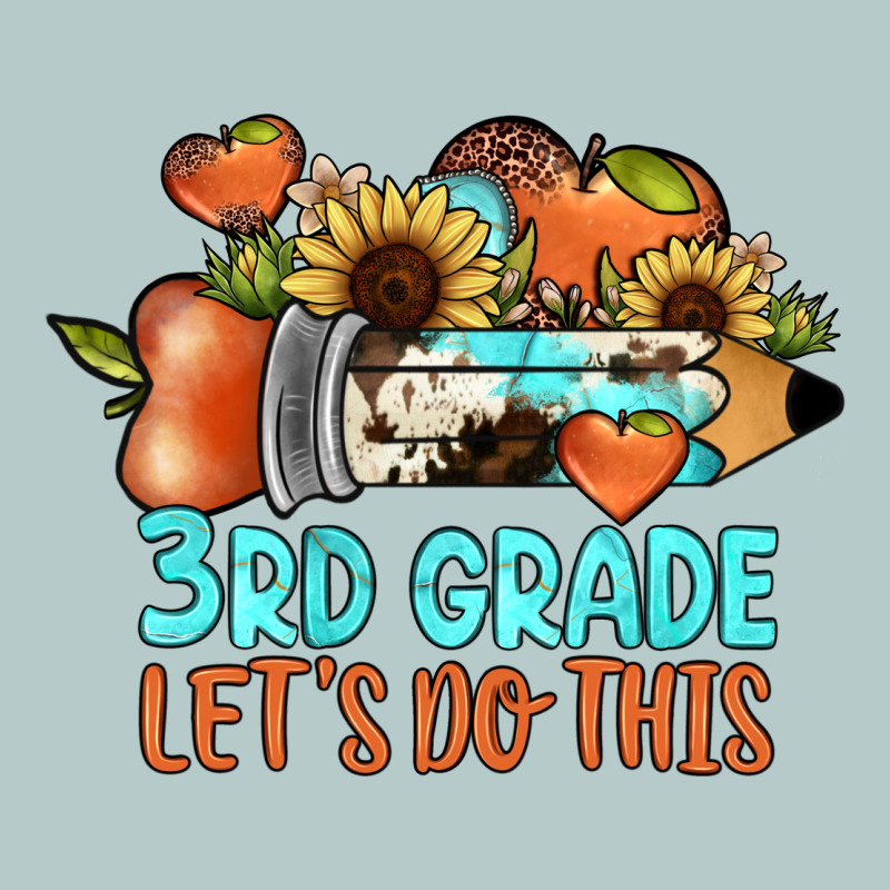 3rd Grade Let's Do This Heavy Core Tee by JahusDesignShop | Teevron