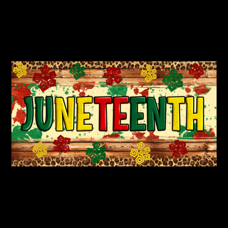 Juneteenth Licence Plate Template Premium Tee by Artiststas | Teevron