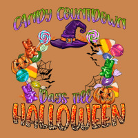 Candy Countdown Days Till Halloween Heavyweight Hoodie | Teevron